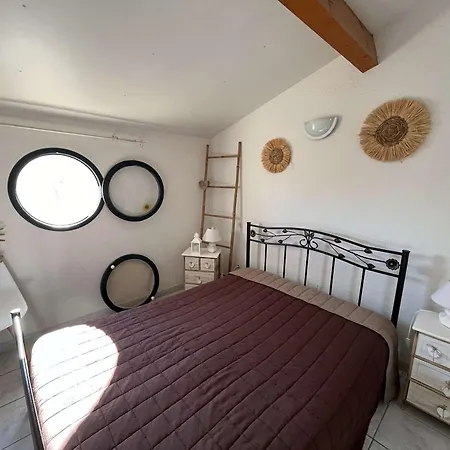 Hotel Maison Marseillan-plage, 3 Pieces, 6 Personnes - Fr-1-387-128