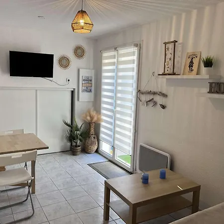 Maison Marseillan-plage, 3 Pieces, 6 Personnes - Fr-1-387-128 *