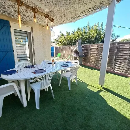 Maison Marseillan-plage, 3 Pieces, 6 Personnes - Fr-1-387-128 Hotel Valras-Plage