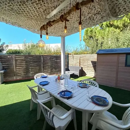 Hotel Maison Marseillan-plage, 3 Pieces, 6 Personnes - Fr-1-387-128 Valras-Plage