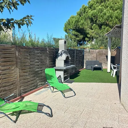 Maison Marseillan-plage, 3 Pieces, 6 Personnes - Fr-1-387-128 * Valras-Plage