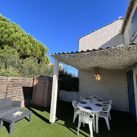 Hotel Maison Marseillan-plage, 3 Pieces, 6 Personnes - Fr-1-387-128